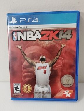 Sony PS4 NBA 2K14 Video Game - Red